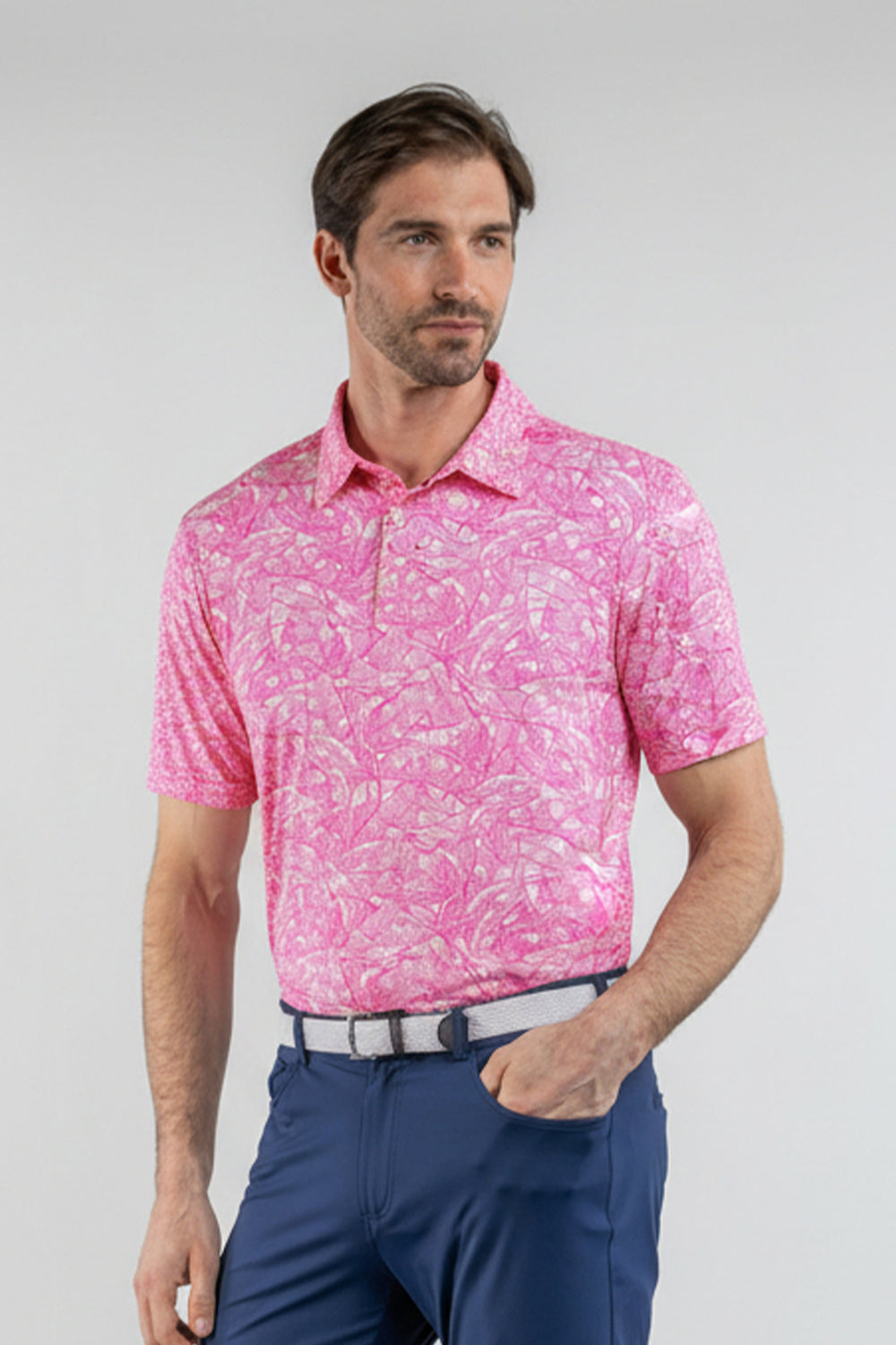 White / Hot Pink / 3XL