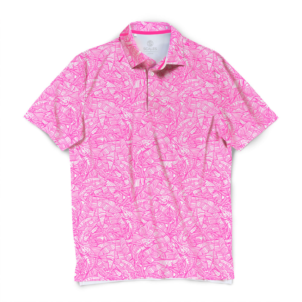 White / Hot Pink / 3XL