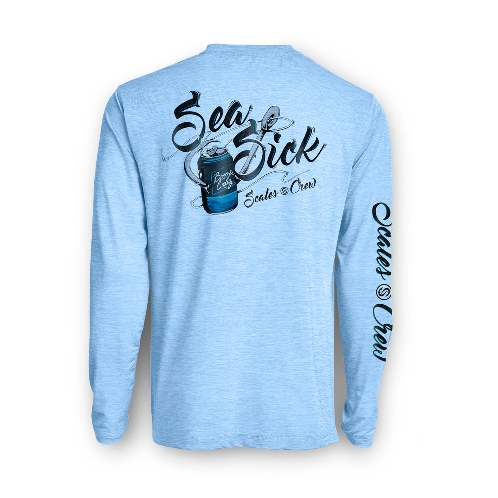 Powder Blue Heather / 3XL