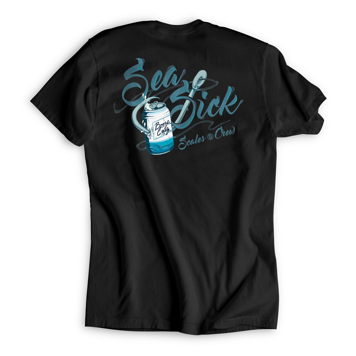 Sea Sick S/S Premium Tee – Scalesgear.com
