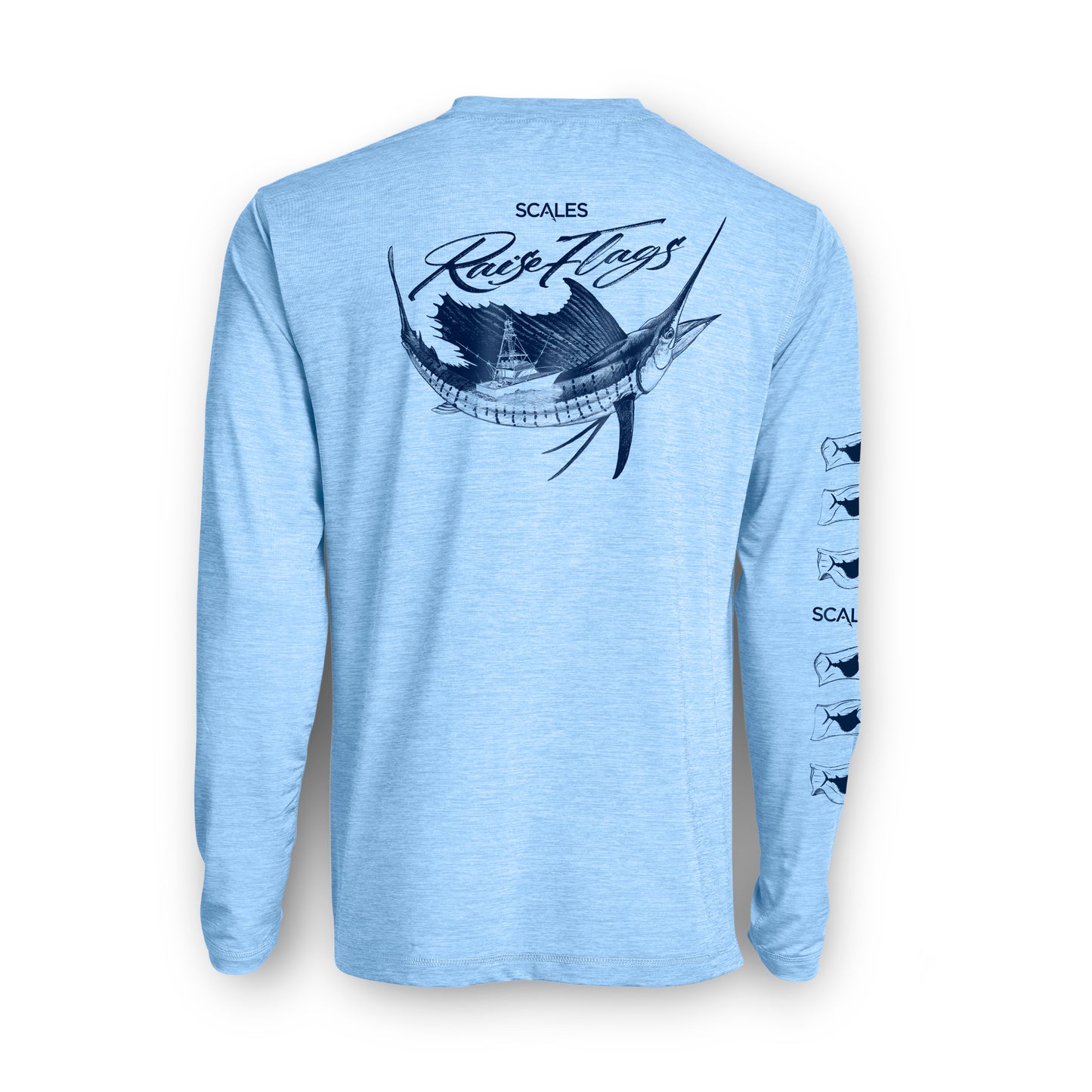 Popping Sails Long Sleeve Active Performance