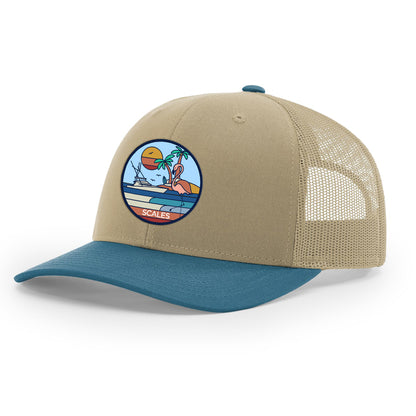 Sporty Flamingo Hat