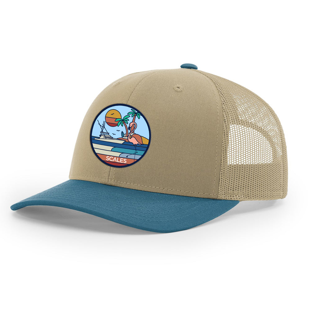 Khaki / Legion Blue / O/S