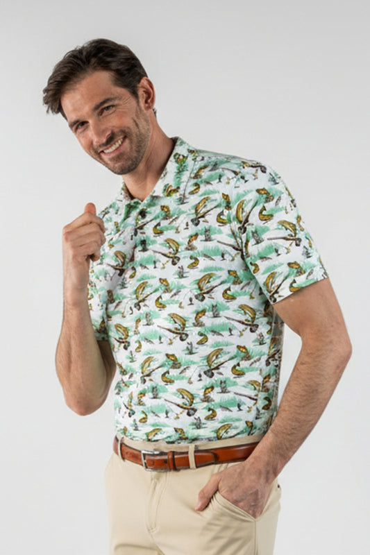 Johnny Fly Rod Polo