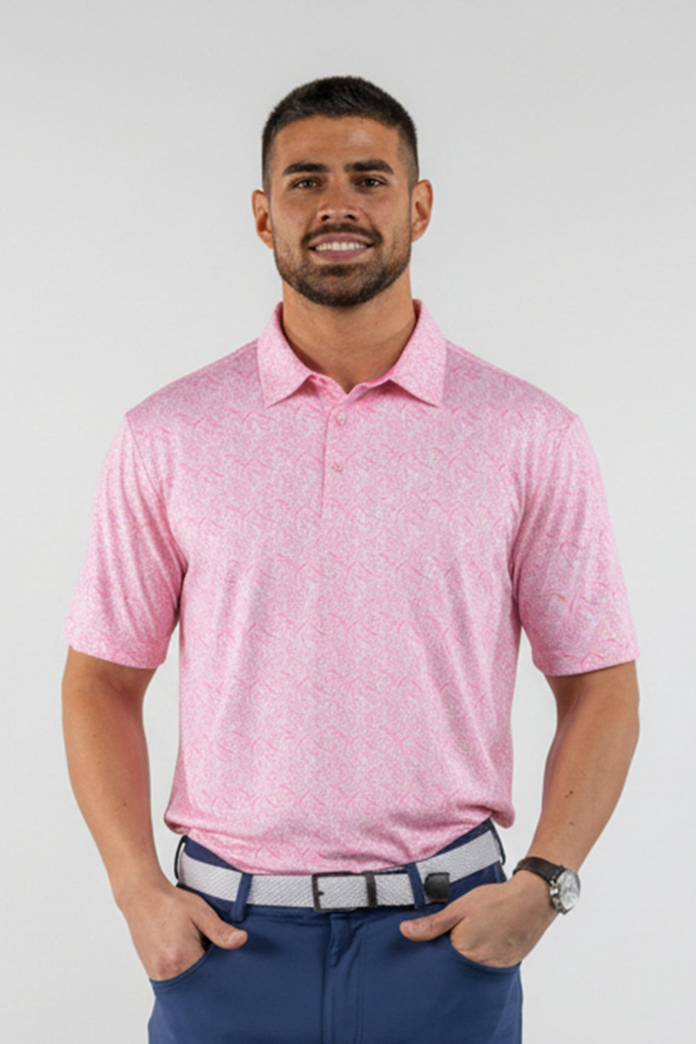 White / Hot Pink / 3XL