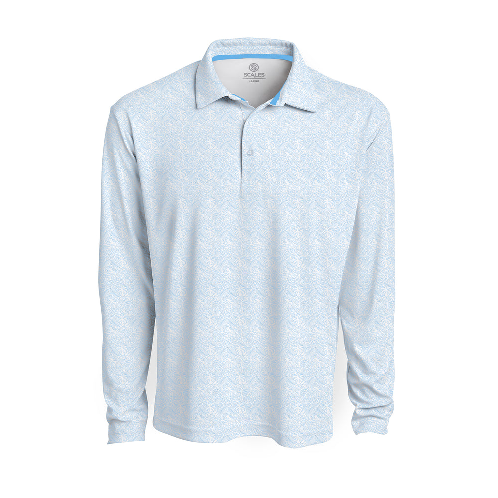 White / Powder Blue / 3XL