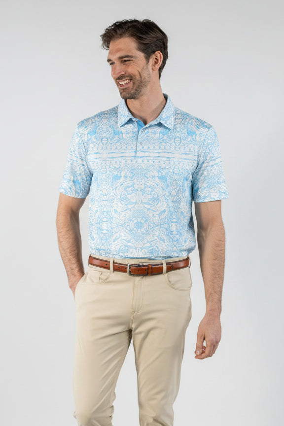 White / Powder Blue / 3XL