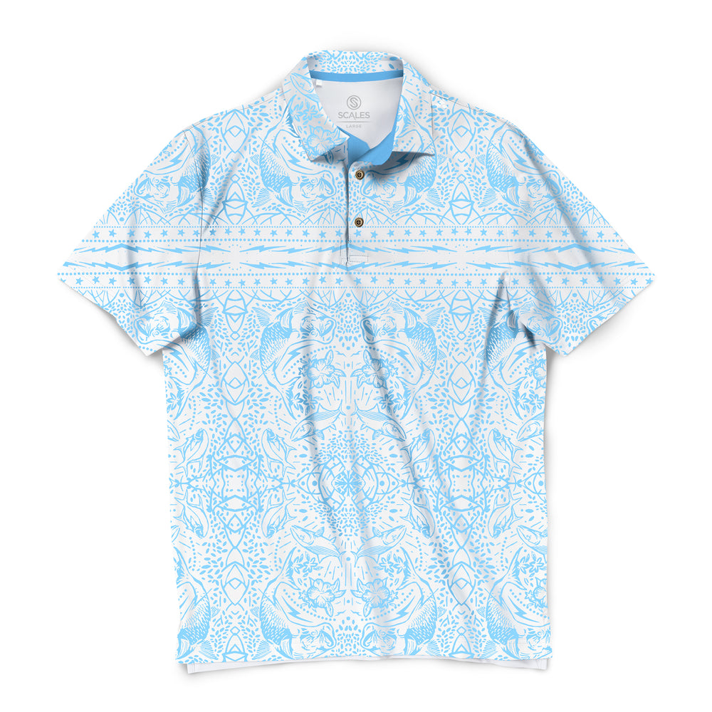 White / Powder Blue / 3XL