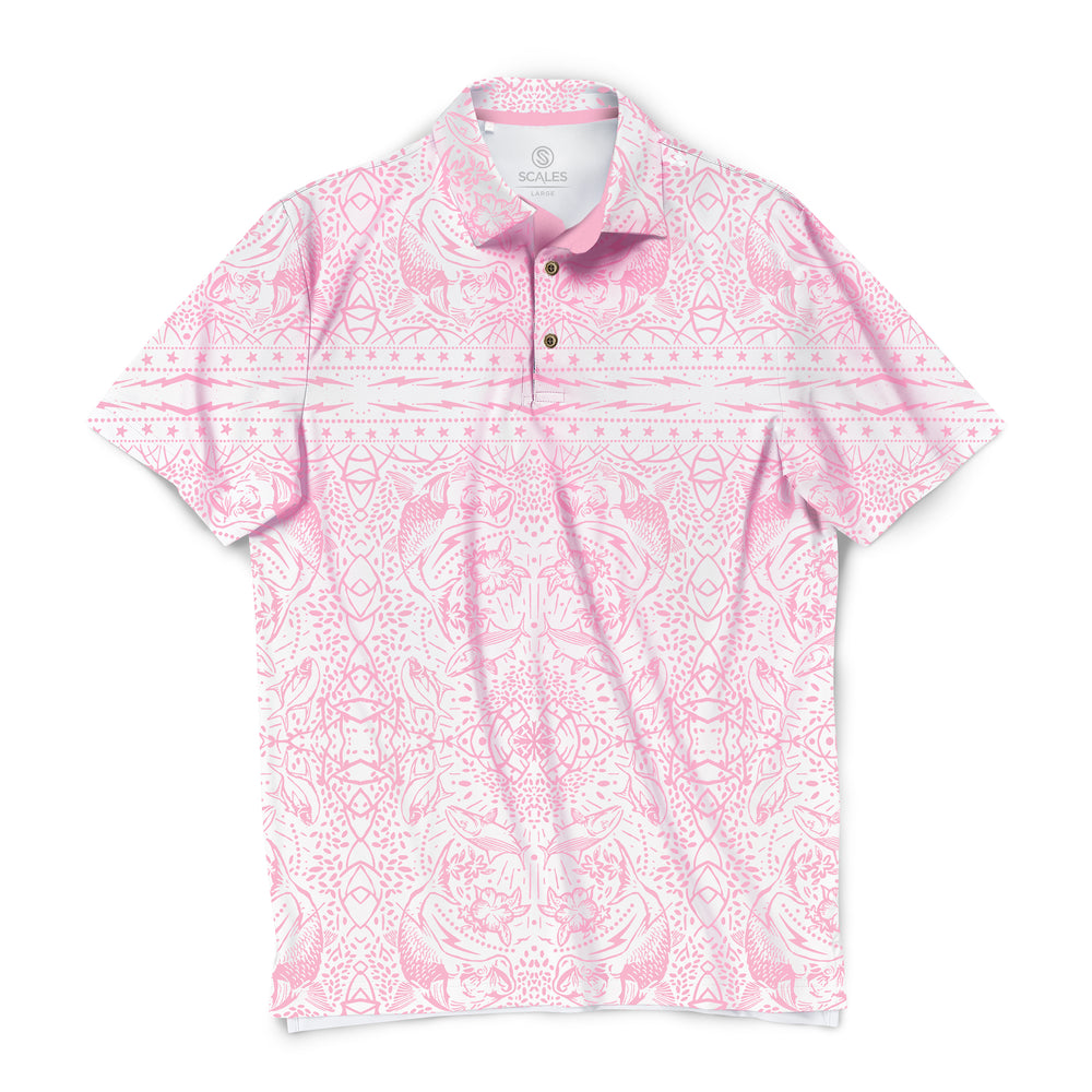 White / Light Pink / 3XL