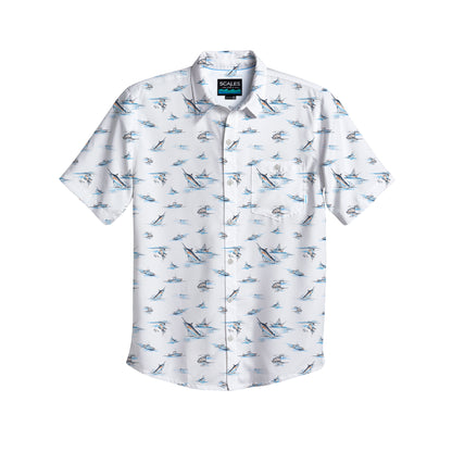 Bahamas Bound Button Down