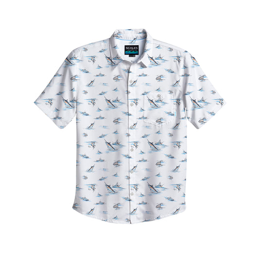 Bahamas Bound Button Down