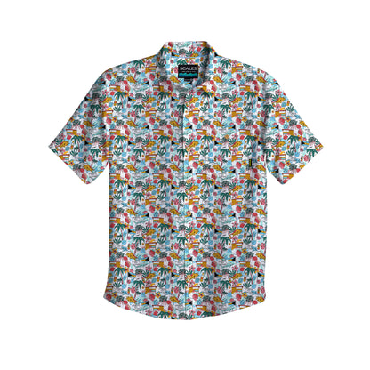 Bahamas Bound Button Down