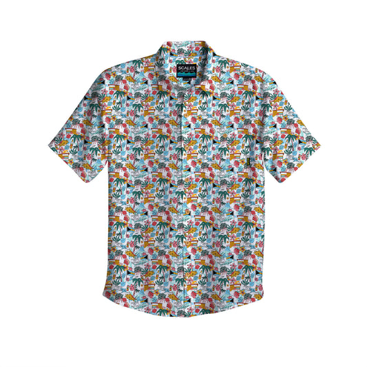 Bahamas Bound Button Down