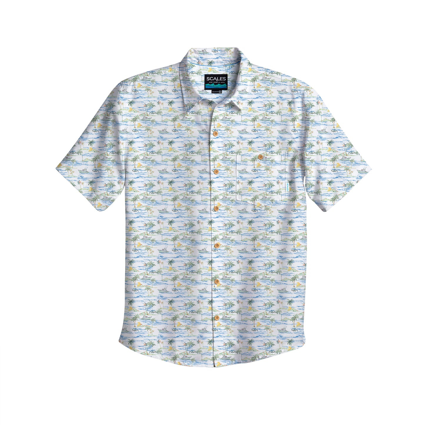 Tuna Grounds Button Down