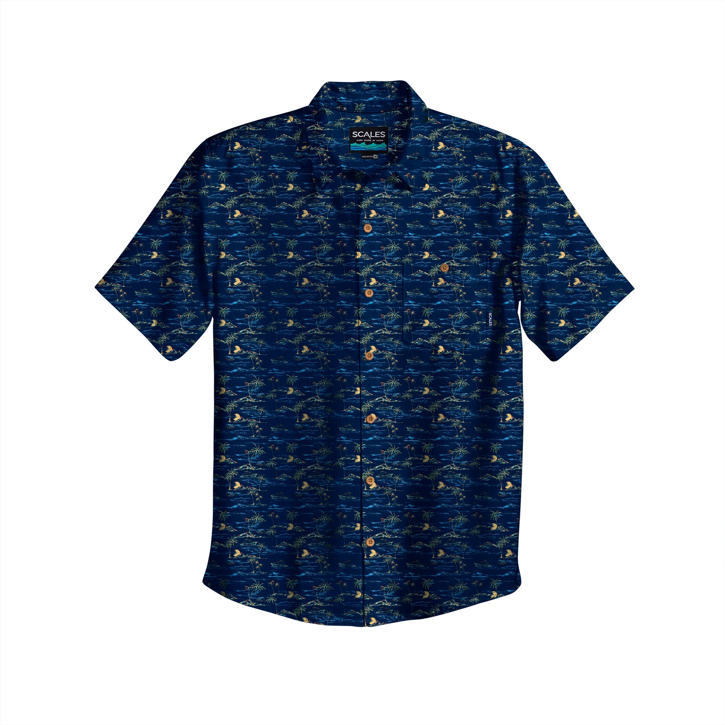 Tuna Grounds Button Down