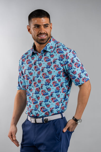 boutique dress shirts men palm beach Rodd Gunn Men's Palm Beach Short Sleeve Slim Fit Shirt