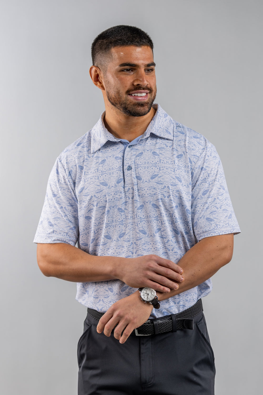 White / Chambray / 3XL