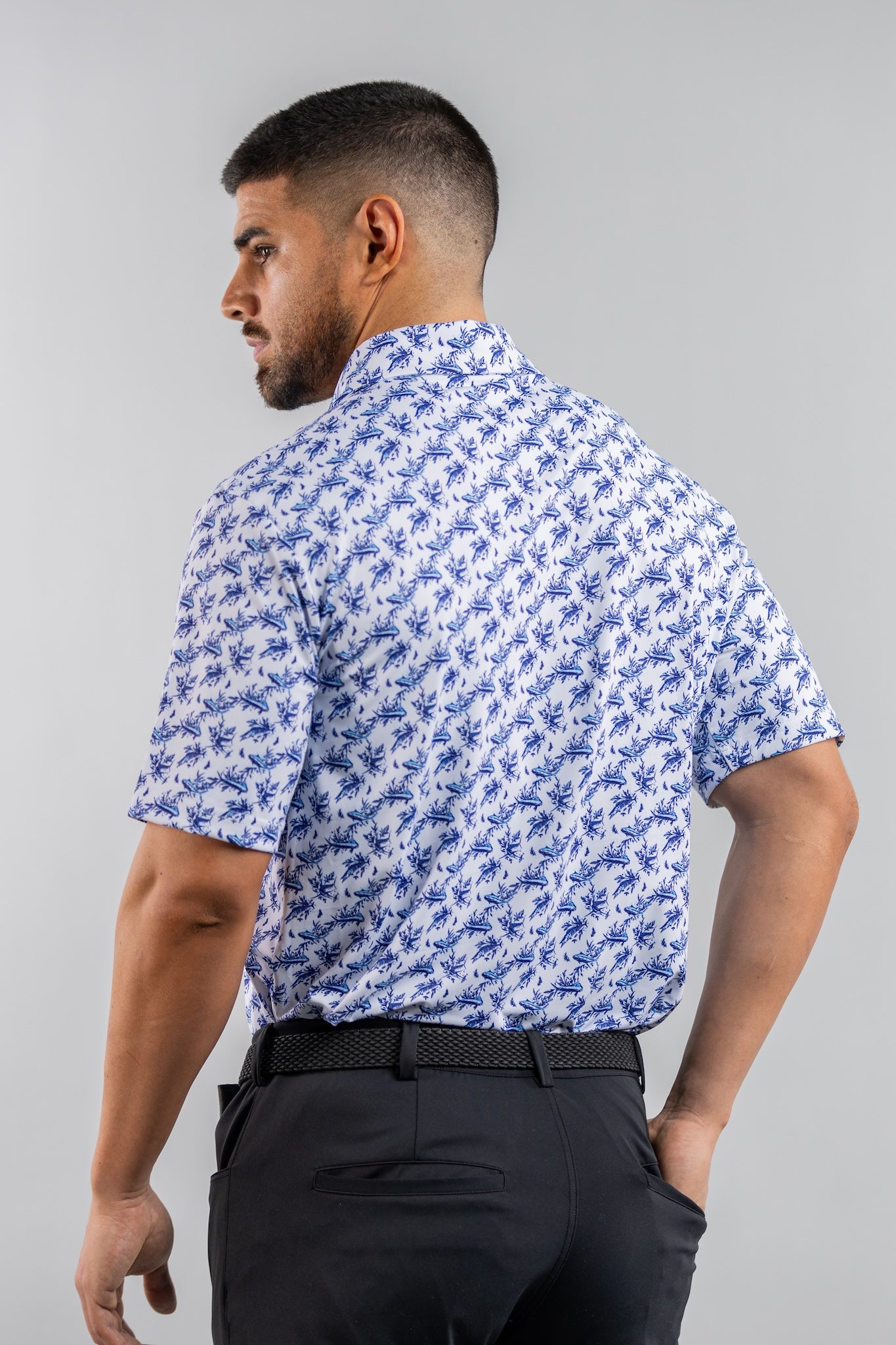 Covered Up Polo