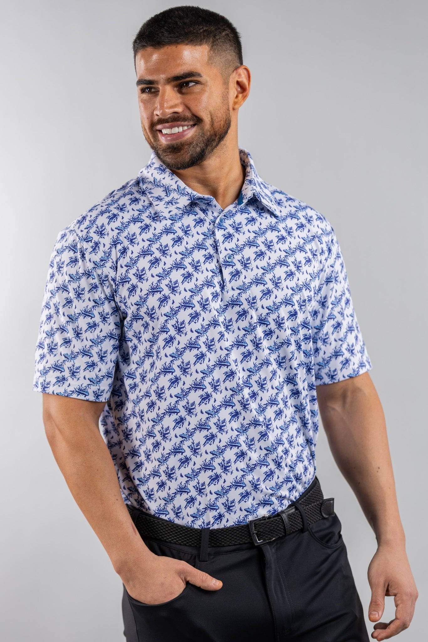 Covered Up Polo