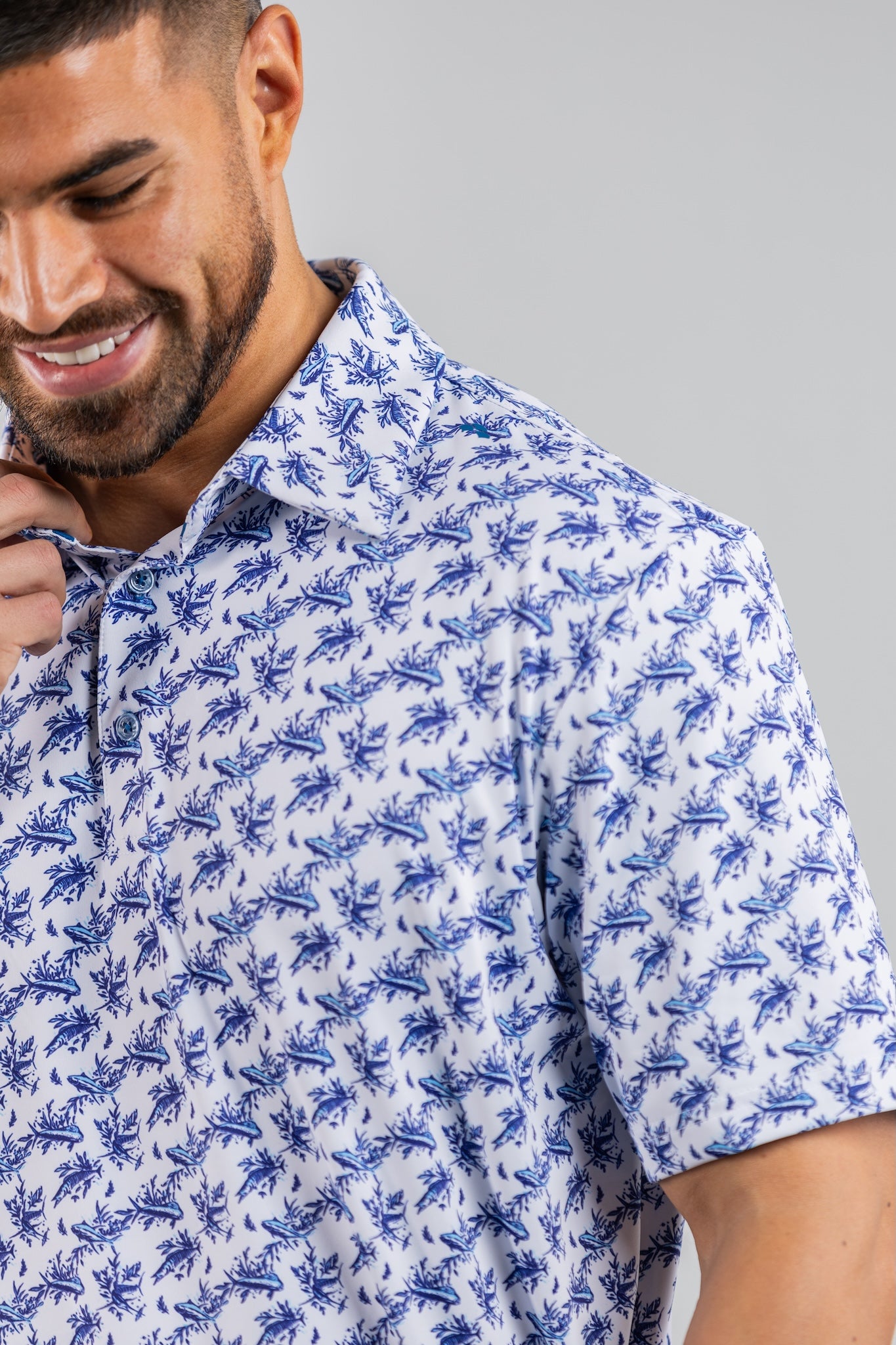 Covered Up Polo