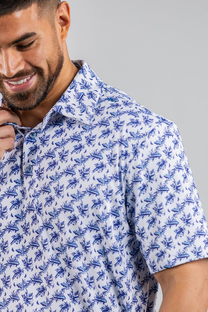 Covered Up Polo