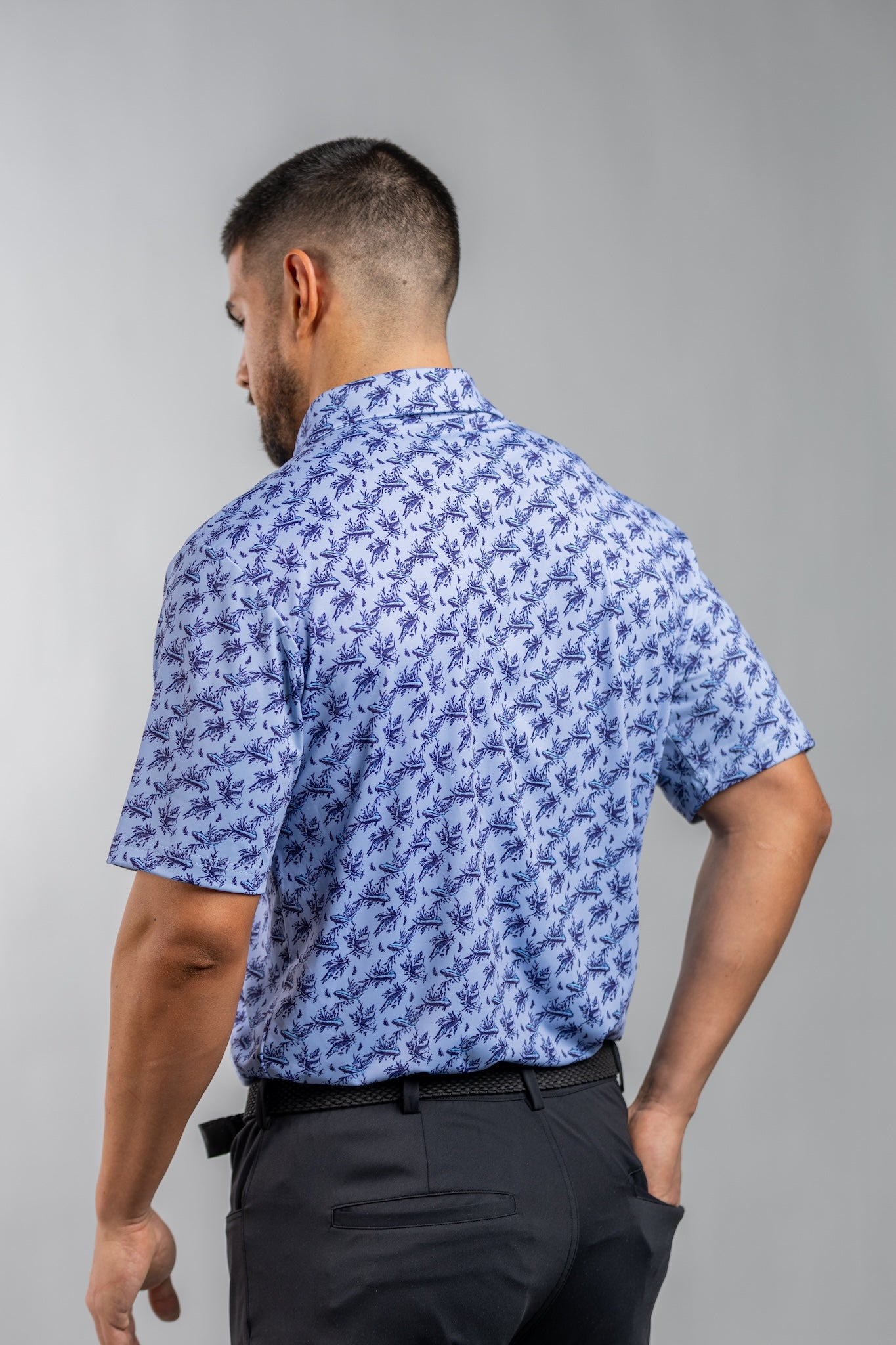 Covered Up Polo
