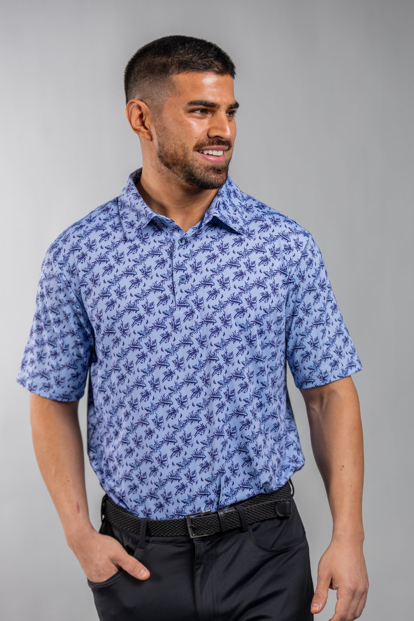 Covered Up Polo