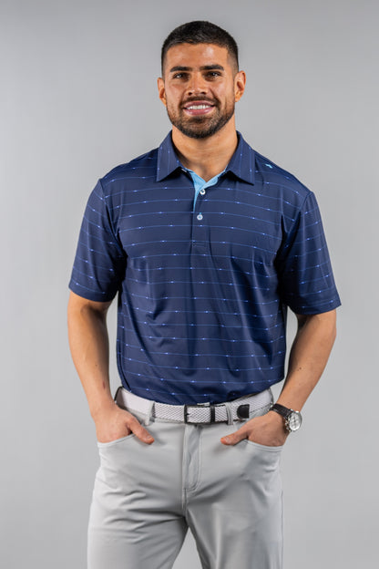 Rigging Stripe Polo