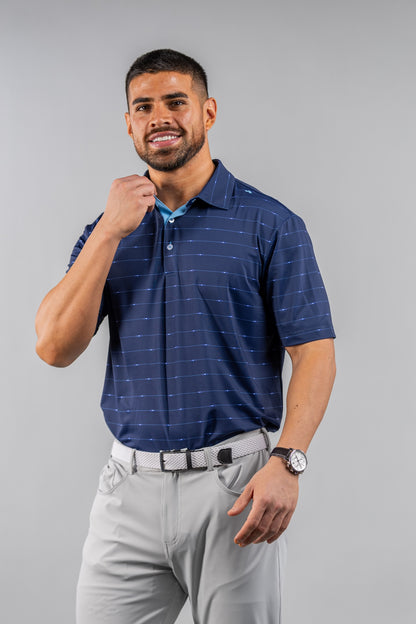 Rigging Stripe Polo
