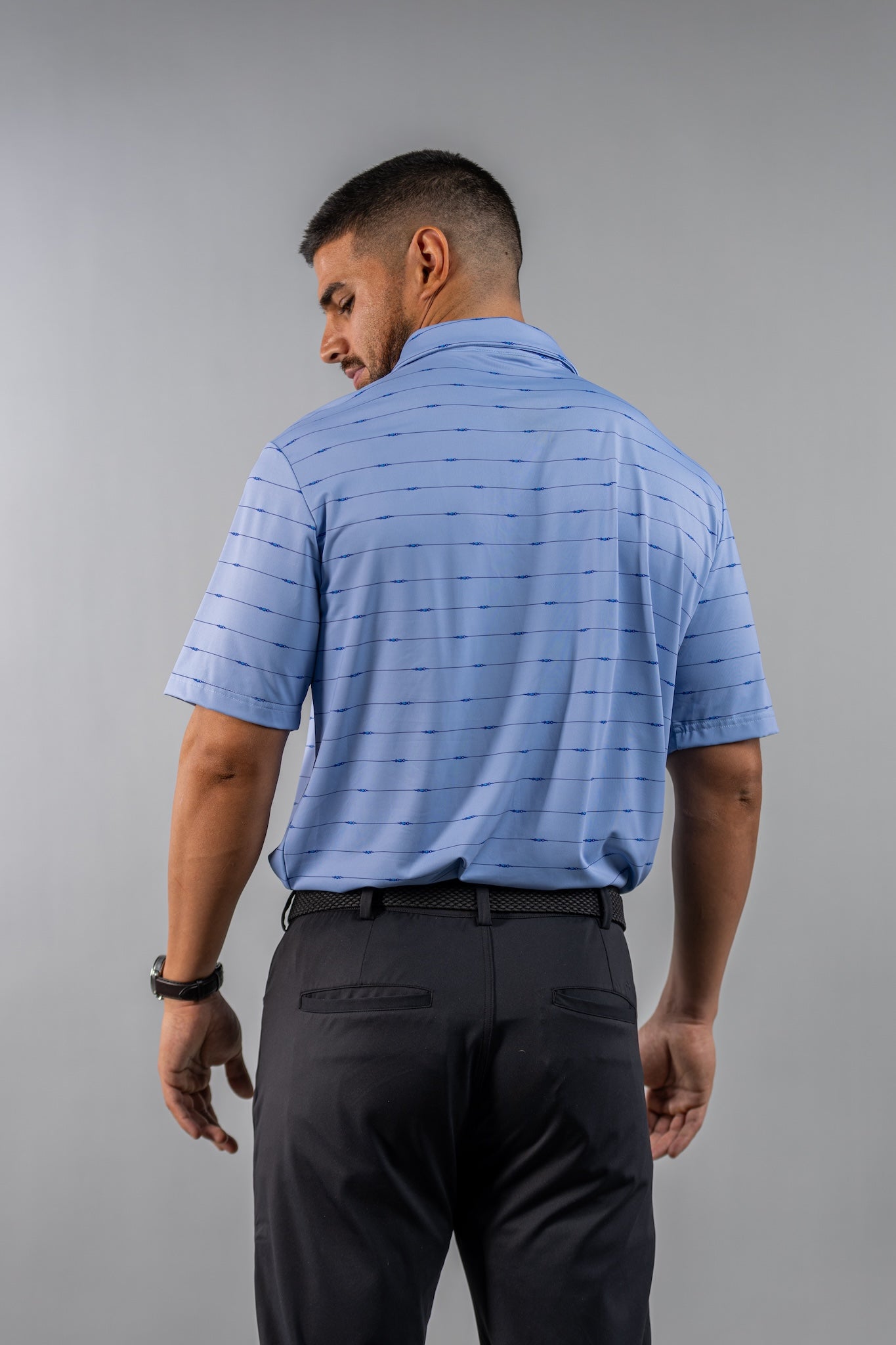 Rigging Stripe Polo