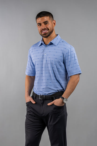 Rigging Stripe Polo