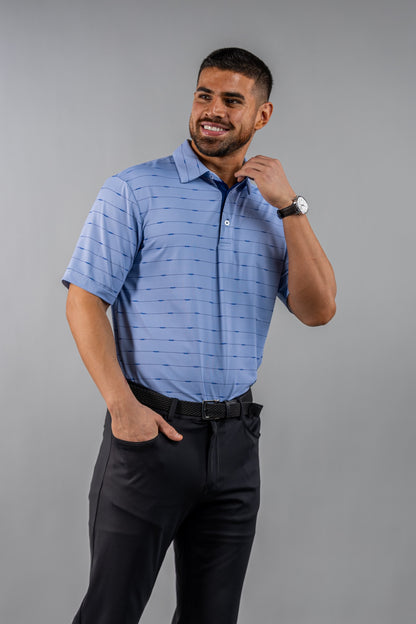 Rigging Stripe Polo