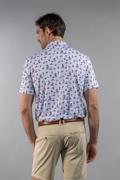 Thirsty Flamingo Polo