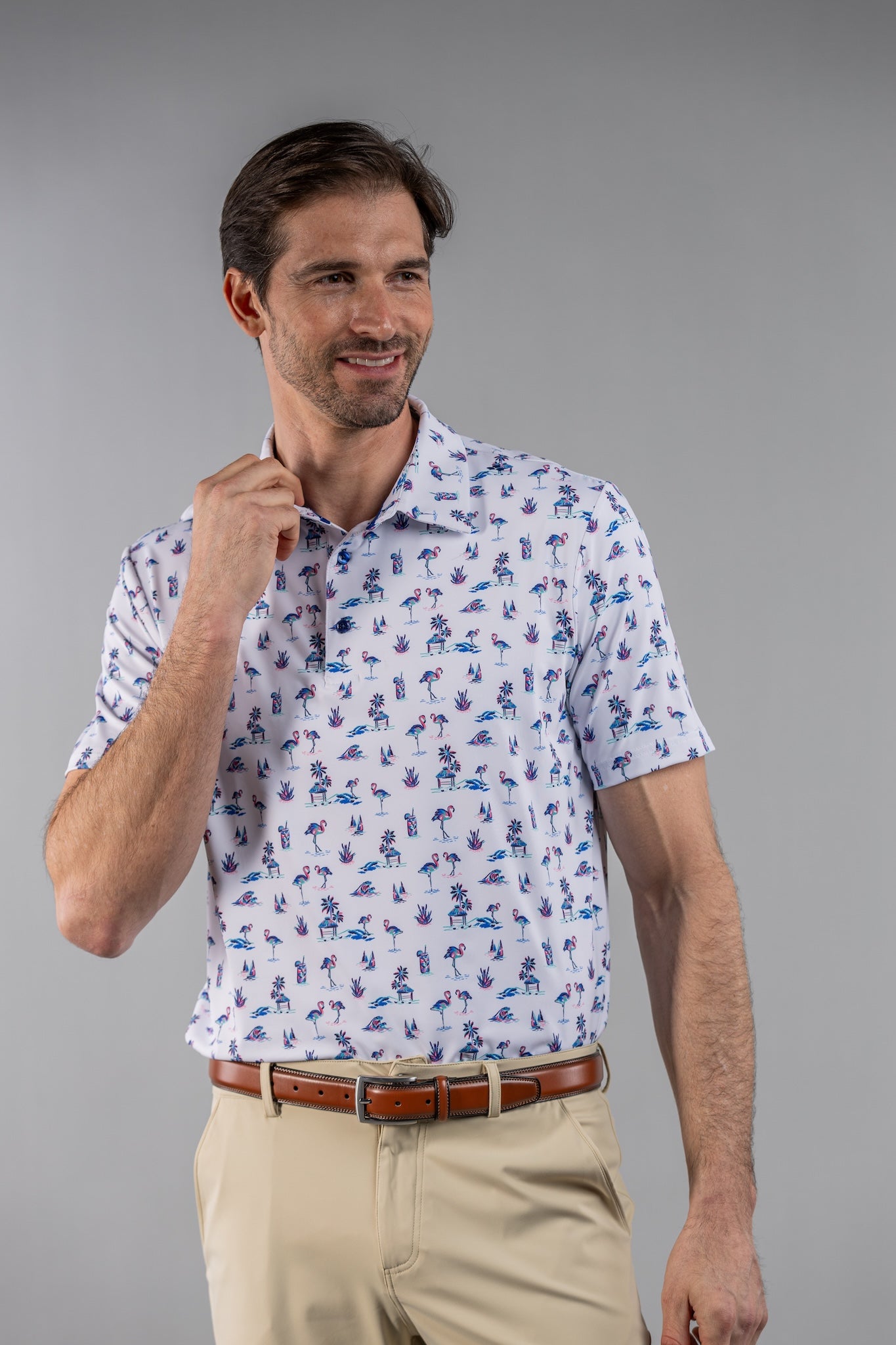 Thirsty Flamingo Polo