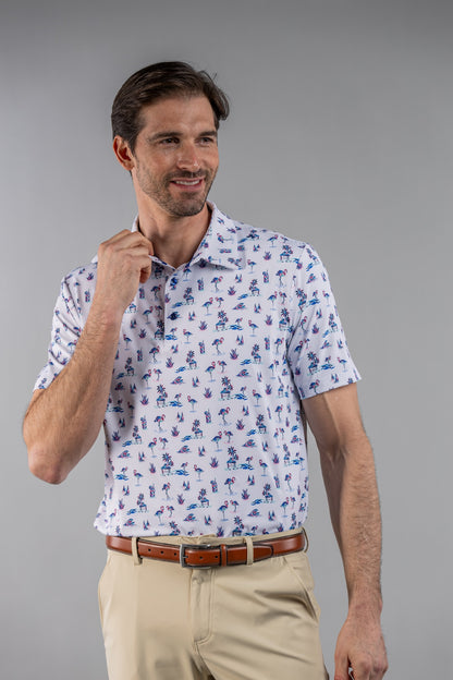 Thirsty Flamingo Polo