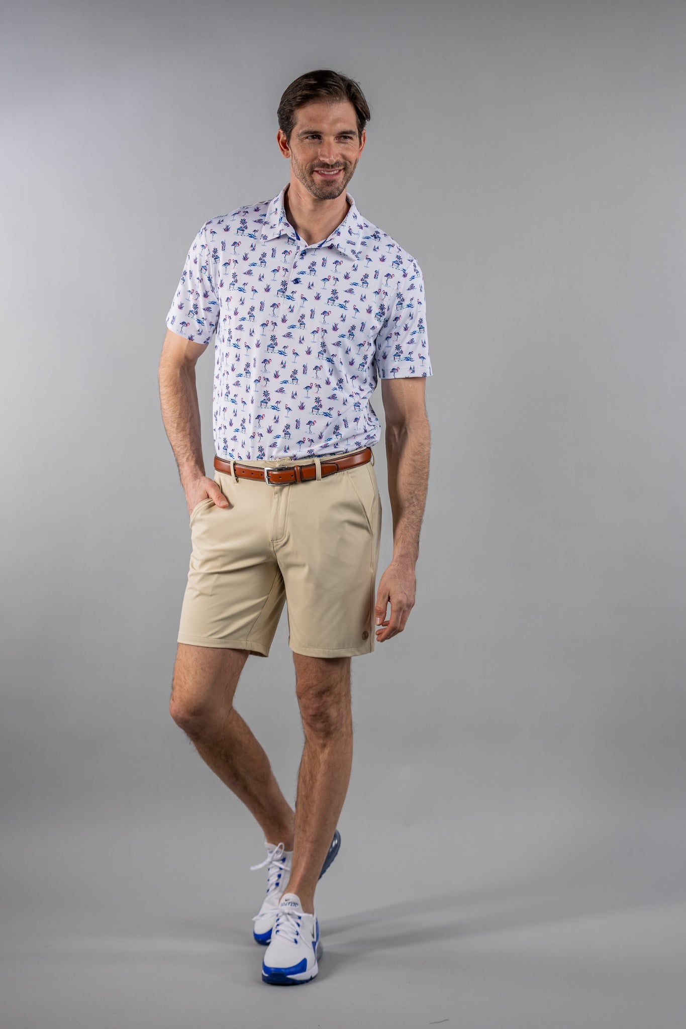 Thirsty Flamingo Polo