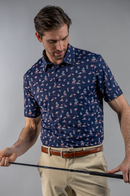 Thirsty Flamingo Polo