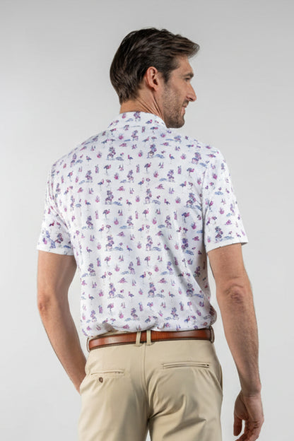 Thirsty Flamingo Polo