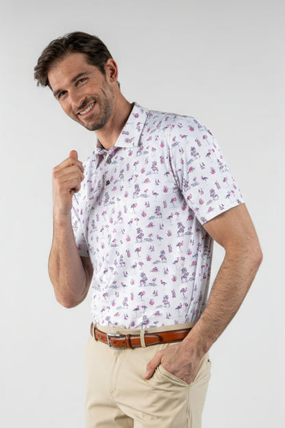 Thirsty Flamingo Polo