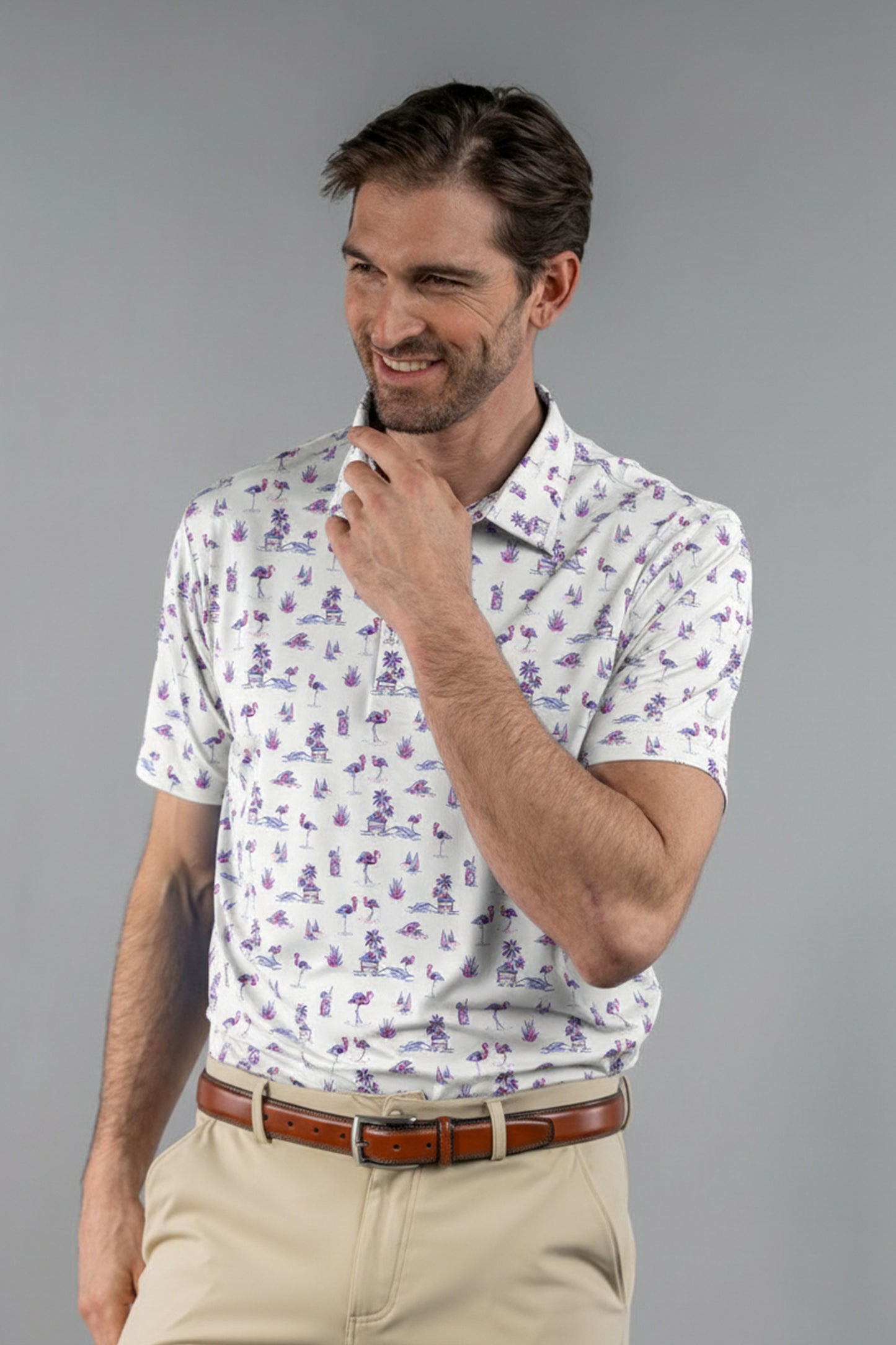 Thirsty Flamingo Polo