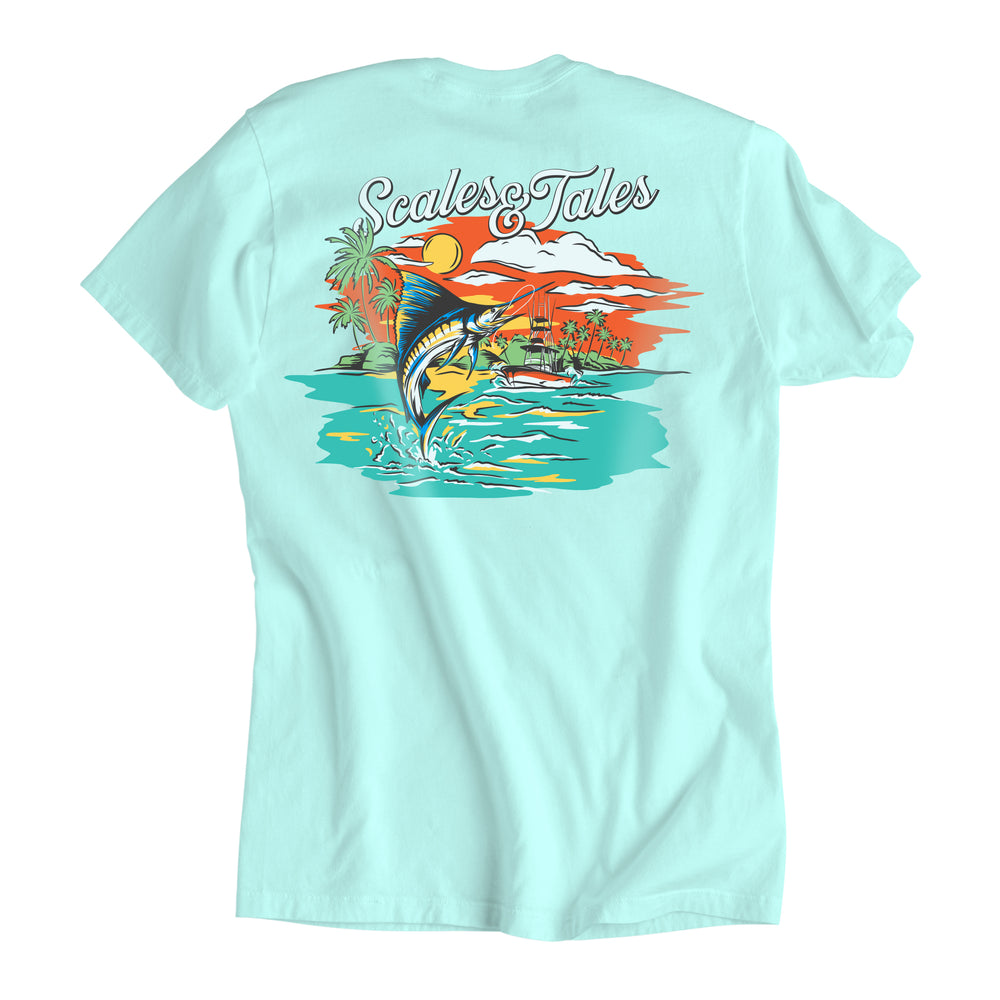 White / Mint / 2XL