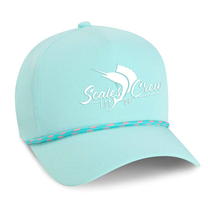 Womens Scales Crew Hat