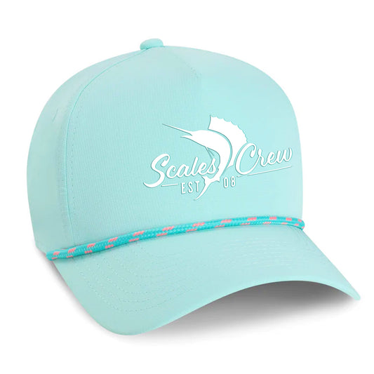 Womens Scales Crew Hat