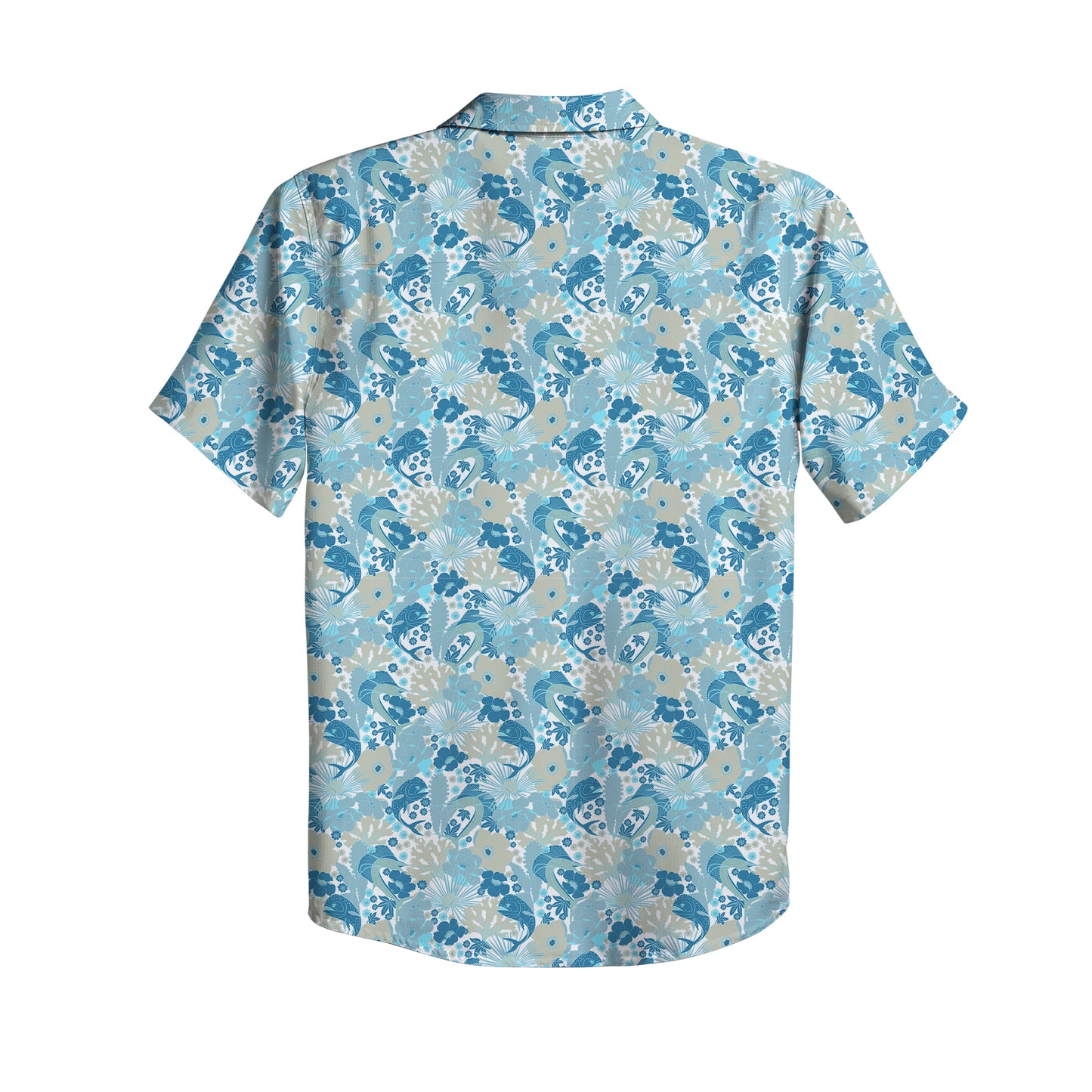Pelagic Tango Button Down