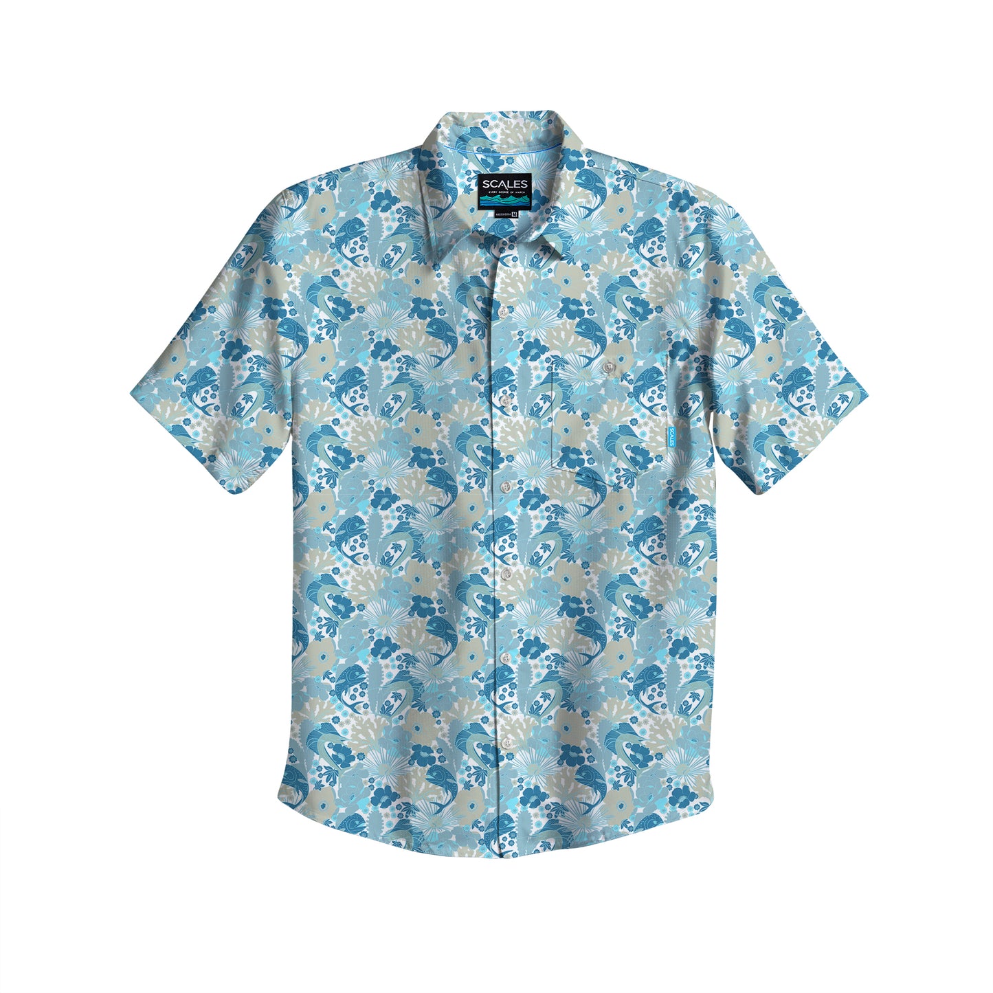 Pelagic Tango Button Down