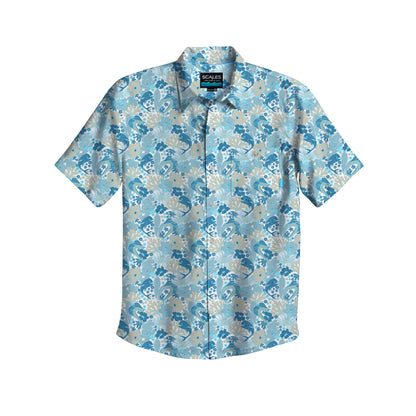 Pelagic Tango Button Down