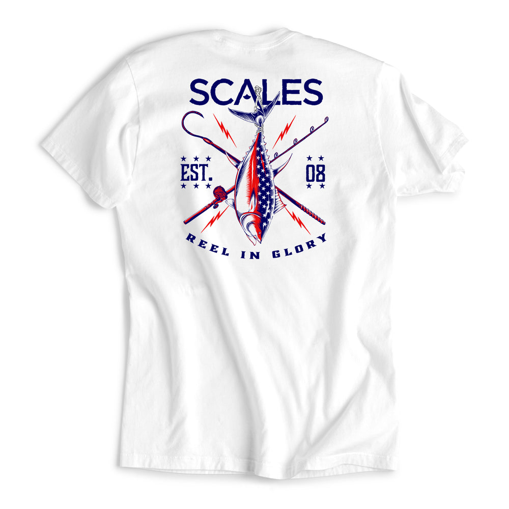 Solid White Blend / 2XL