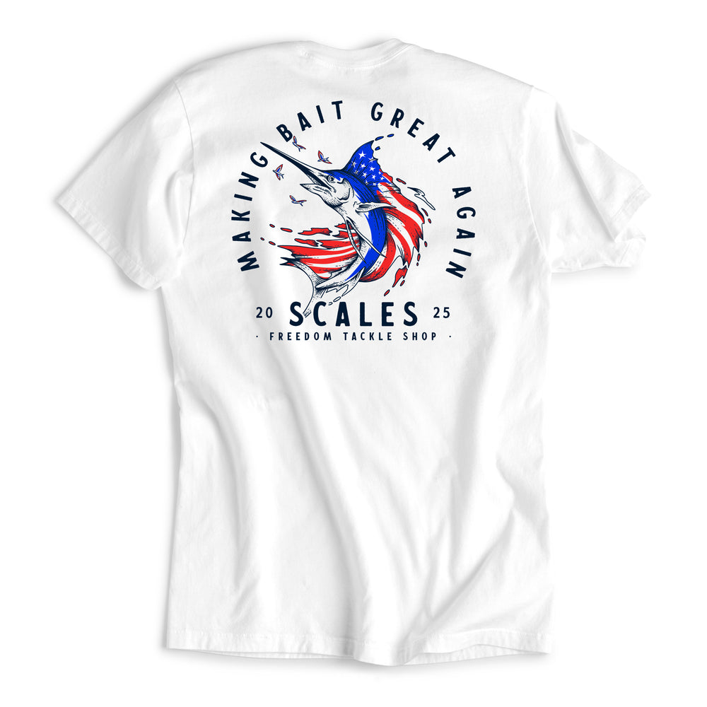 Solid White Blend / 2XL