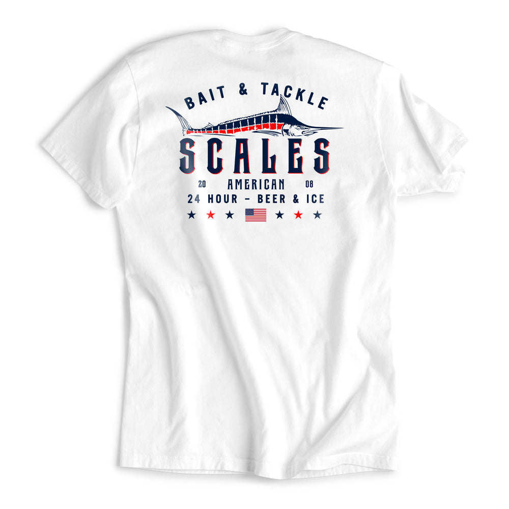 Solid White Blend / 2XL
