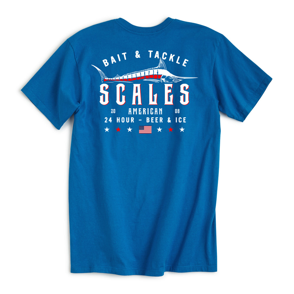 Heather True Royal / 2XL